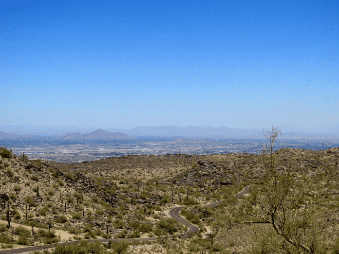 Wüstenszene in Phoenix