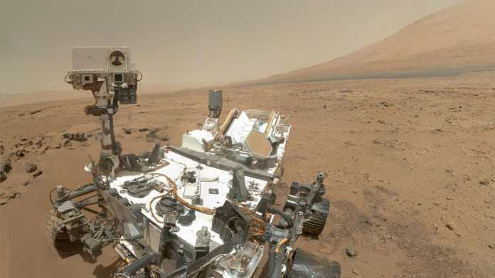 NASA-Rover Curiosity: Hinweise auf Seenlandschaft auf dem Mars