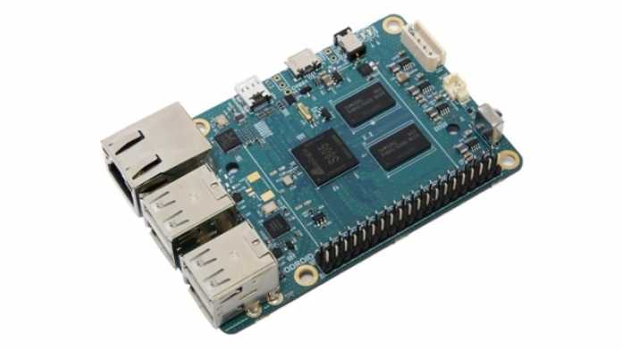 Raspberry-Pi-Konkurrent in der Startlöchern