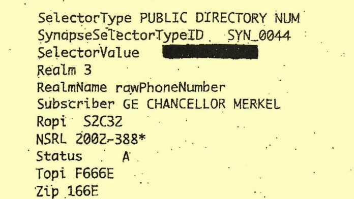 Bundesanwalt: Kein Beweis für Überwachung von Merkels Handy durch NSA