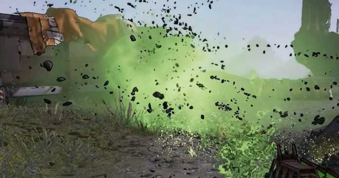 Particles sorgt in Spielen wie Borderlands 2 für hübschere Explosionen und Waffeneffekte.