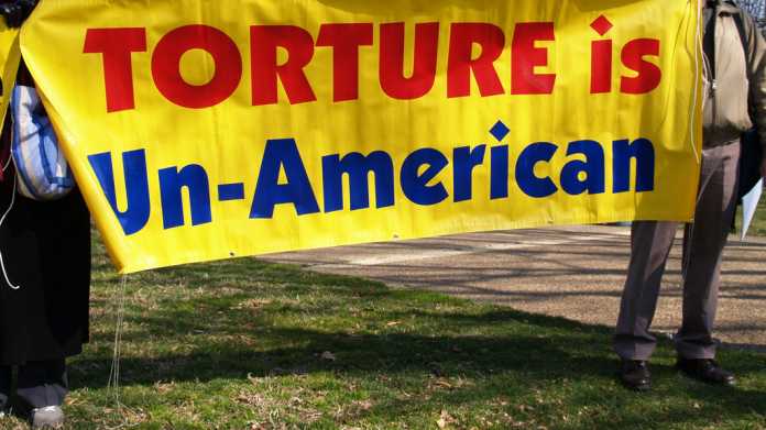 Umfrage: Mehrheit der US-Bürger hält Folter für gerechtfertigt