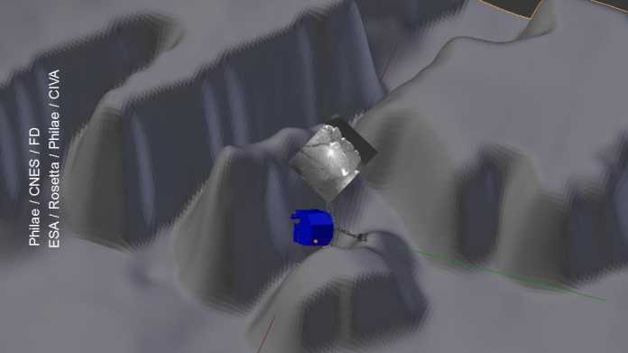 ESA-Sonde Rosetta: Suche nach Philae dauert an