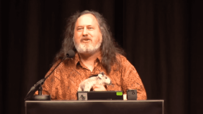 Stallman: Freie Software ist die Basis für IT-Sicherheit
