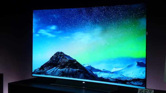 LG setzt weiter auf OLEDs und zeigt verbesserte TV-Oberfläche WebOS 2.0