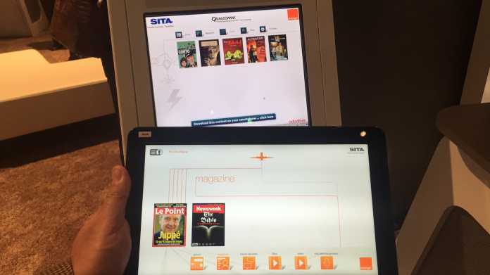 Qualcomm: Media-Kiosk mit Tablet