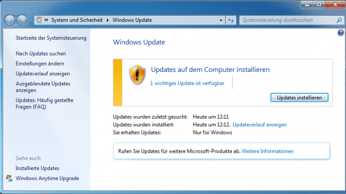 Mainstream-Support für Windows 7 endet: Locker bleiben, bitte.