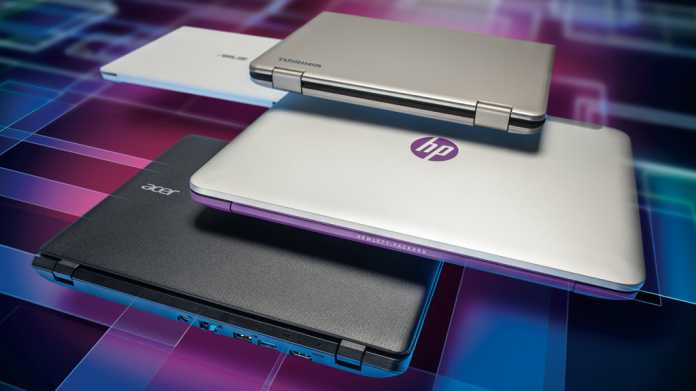 Günstige Notebooks mit Mini-SSD als Zweitgeräte für unterwegs