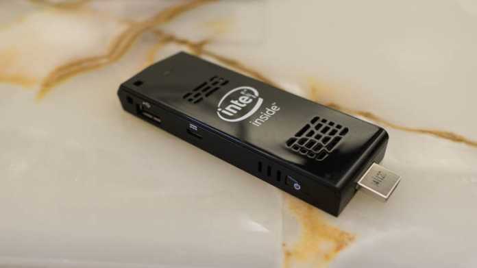 CES: Intels Stick-PC wird spruchreif