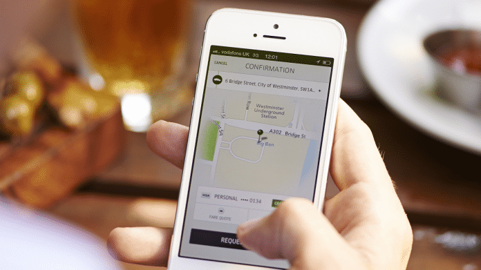 Uber analysiert Fahrverhalten seiner Kunden nach Seitensprüngen