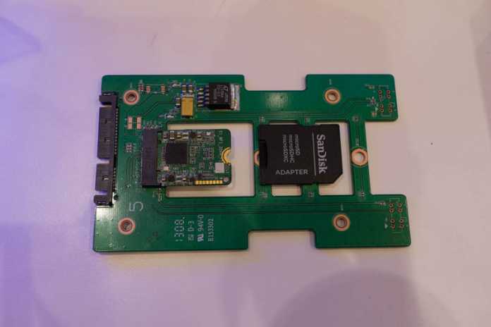 Mit Marvells Controller-Chips 88NV1140/88NV1120 sind besonders kompakte M.2-SSDs möglich.