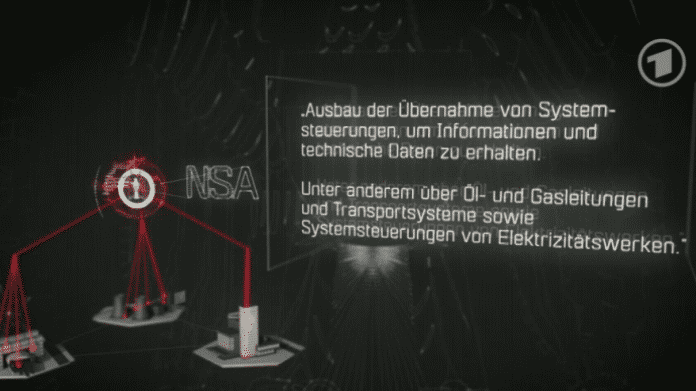 ARD-Doku mit Snowden: Der Cyberkrieg hat begonnen
