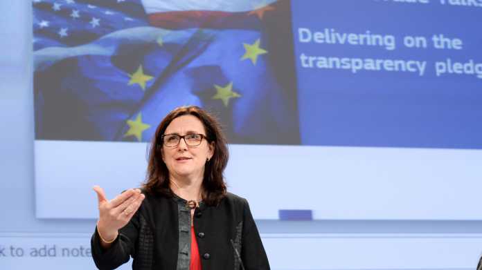 TTIP: EU-Konsultation zeigt massiven Widerstand gegen Freihandelsabkommen