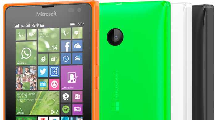 Microsoft: Zwei neue Lumias für Einsteiger