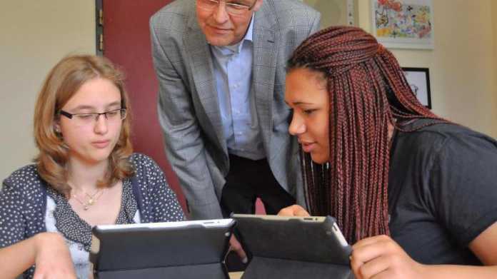 Tablet-Schule in Hamburg