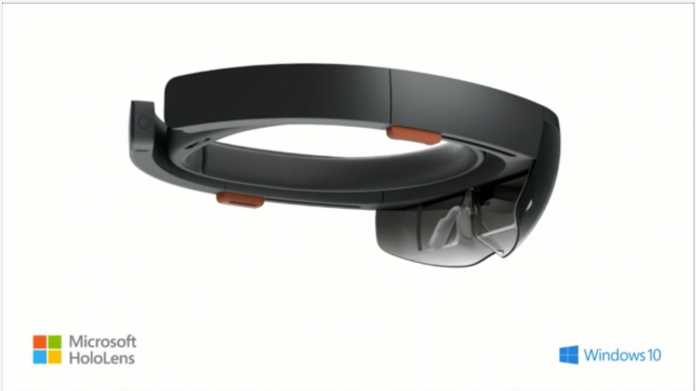 HoloLens: Augmented-Reality-Brille für Windows 10