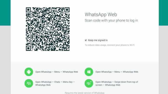 Whatsapp bekommt Webclient