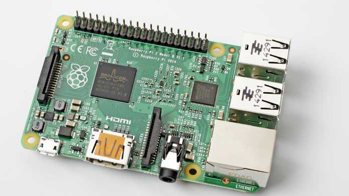 Raspberri Pi 2: 4 Kerne, 1 GByte RAM - und Windows 10