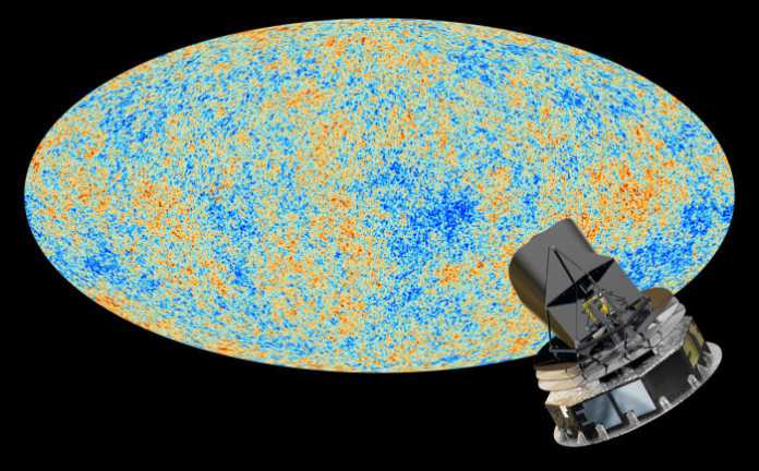 Planck hat eine Karte der kosmischen Hintergrundstrahlung erstellt.