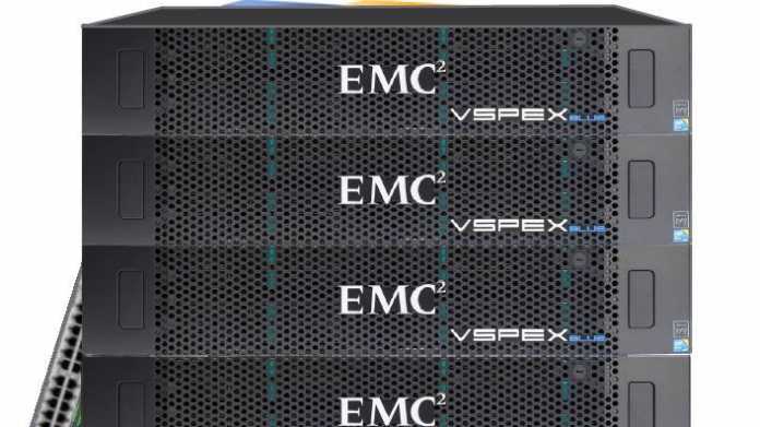 EMC bringt hyperkonvergentes System vSpex Blue auf den Markt