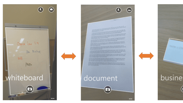Microsoft erweitert Office Lens mit automatischer Dokumentenerkennung