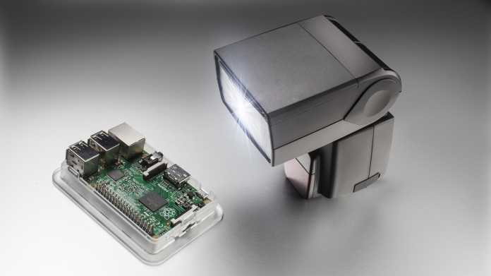 Xenongate: Kamera-Blitz schaltet Raspberry Pi 2 aus