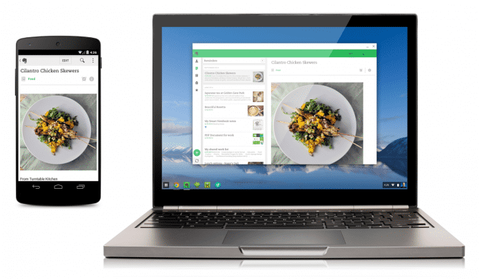 Schon auf der Google I/O 2014 zeigt Google Android-Apps, die im Fenstermodus unter Chrome OS laufen.