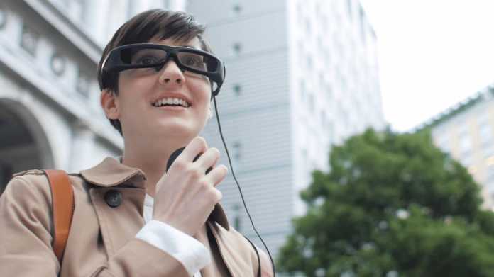 Sony-Brille SmartEyeglass kann ab sofort vorbestellt werden