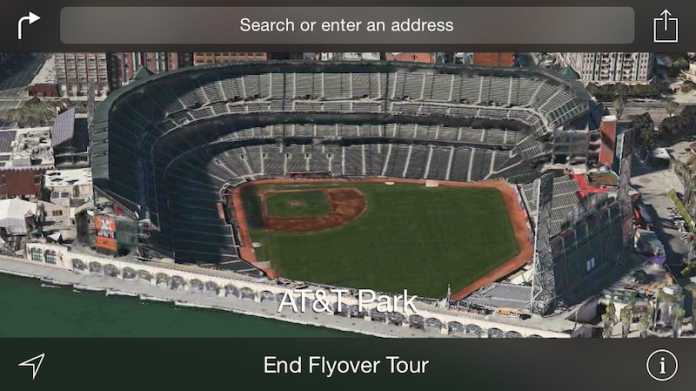 Kartendienst: Apple erweitert Flyover-Überflüge um neun weitere Städte