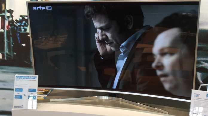Samsungs neue UHD-Fernseher empfangen DVB-T2