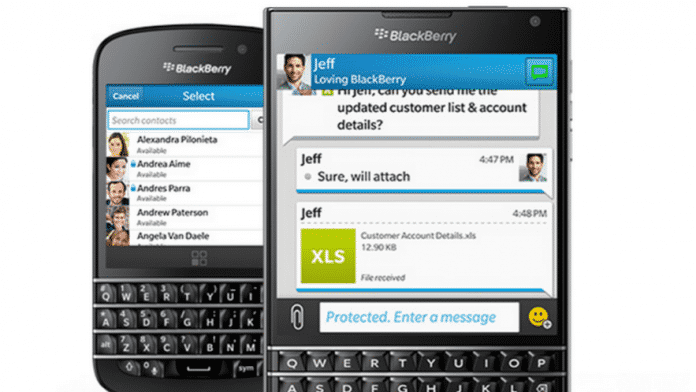 MWC: BlackBerry Messenger mit Wunschkennzeichen und ohne Werbung