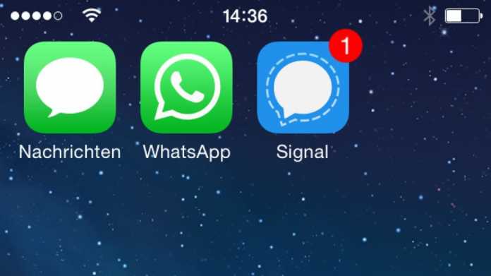 Signal 2.0 verschlüsselt jetzt auch Text