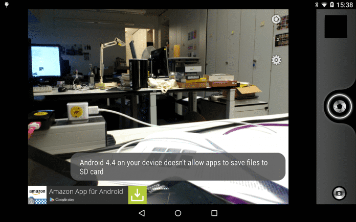 Wie Archos die SD-Karte unter Android besser nutzbar machen will - Details zu Fusion Storage
