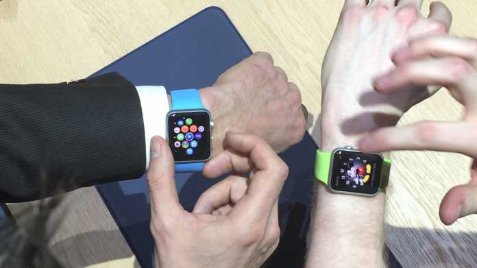 Ausprobiert: Die Apple Watch und ihre Funktionen