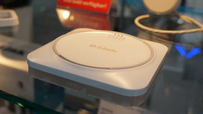 D-Link nennt Details zu neuen Smart-Home-Geräten