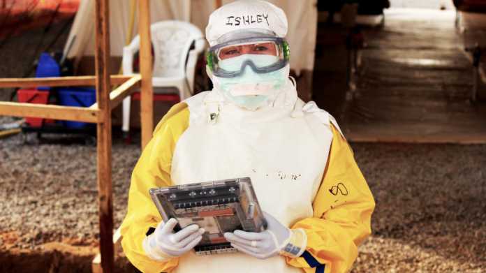 Freiwillige haben zusammen mit Google „ebolasicheres&quot; Tablet entwickelt