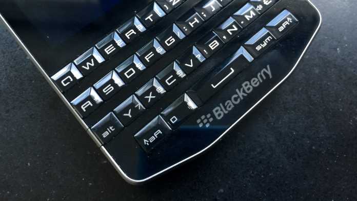 BlackBerry startet BES12 Cloud Service