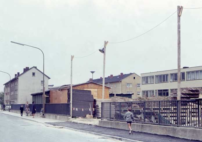 Unternehmensstandort Pontanusstraße, 1965