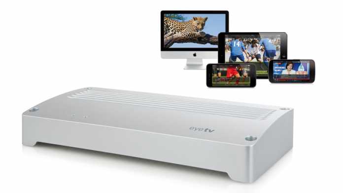 EyeTV Netstream 4C streamt Kabel-TV an Tablets und Smartphones
