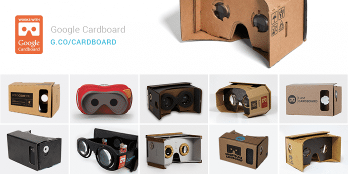 Die Anpassung der eigenen Cardboard-Brille an VR-Apps soll künftig automatisch erfolgen.