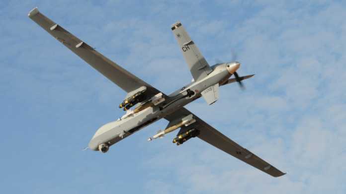 US-Drohnenkrieg läuft angeblich über Ramstein