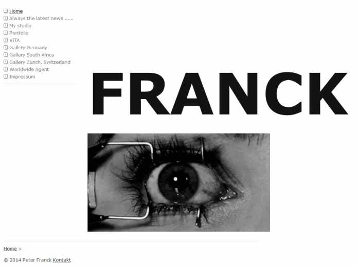 Peter Francks Website