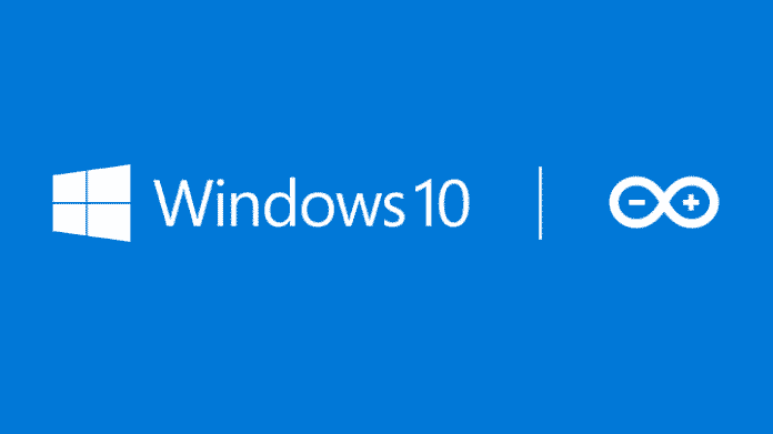 Arduino und Windows 10