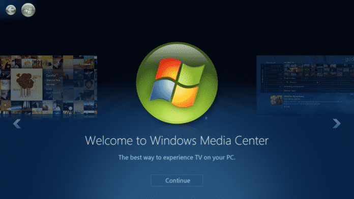 Windows 10 ohne Media Center