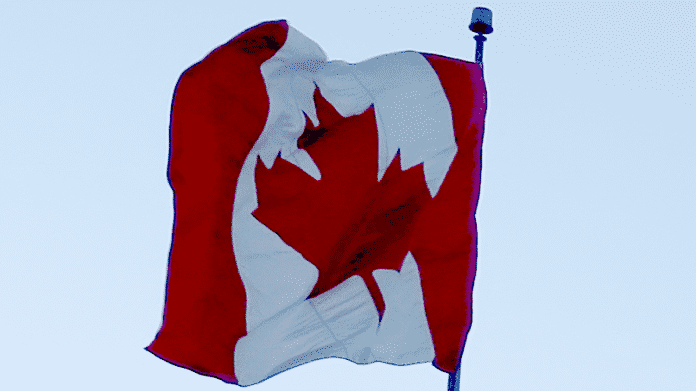 Kanadas Flagge