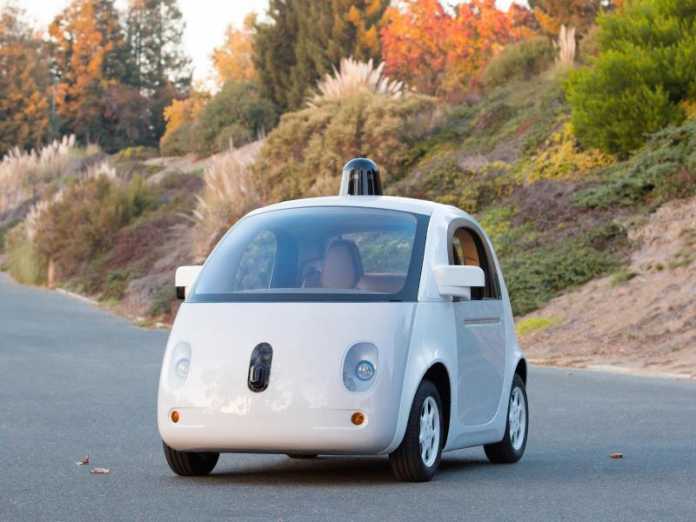 Google's selbstfahrendes Auto
