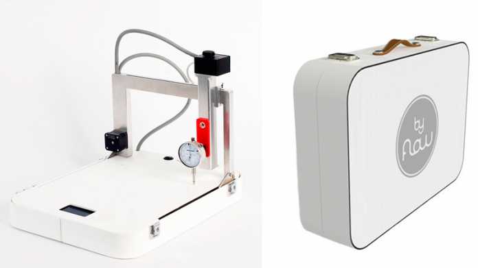 Crowdfunding: Portable 3D-Drucker bei Kickstarter