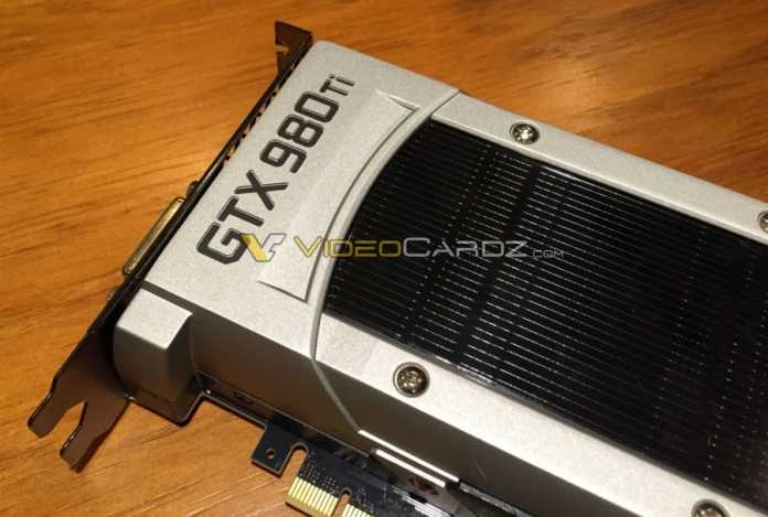 Ein erstes Bild von Nvidias GeForce GTX 980 Ti.