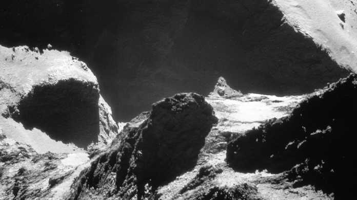 ESA-Sonde Rosetta: Neue Bilderflut des Kometen