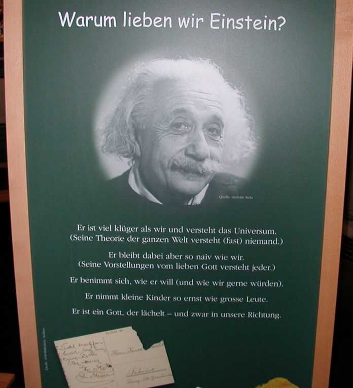 Warum lieben wir Einstein?